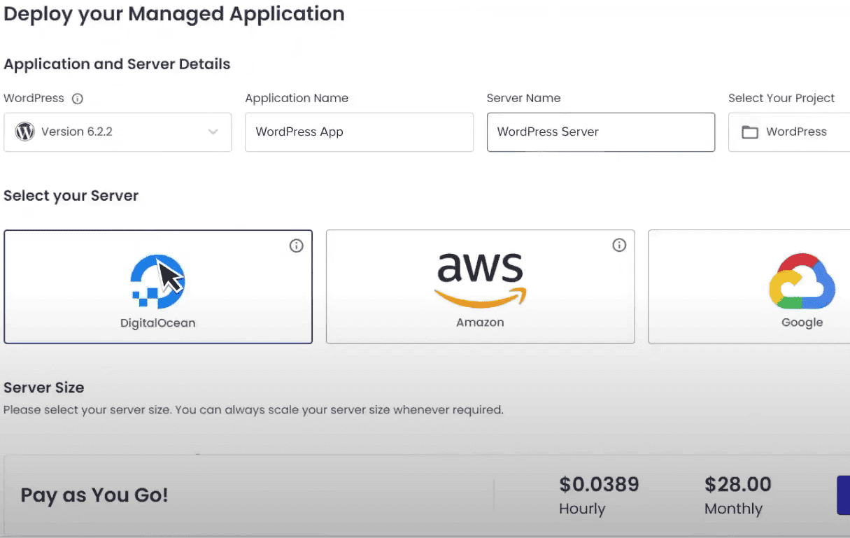 migrace nový server cloudways
