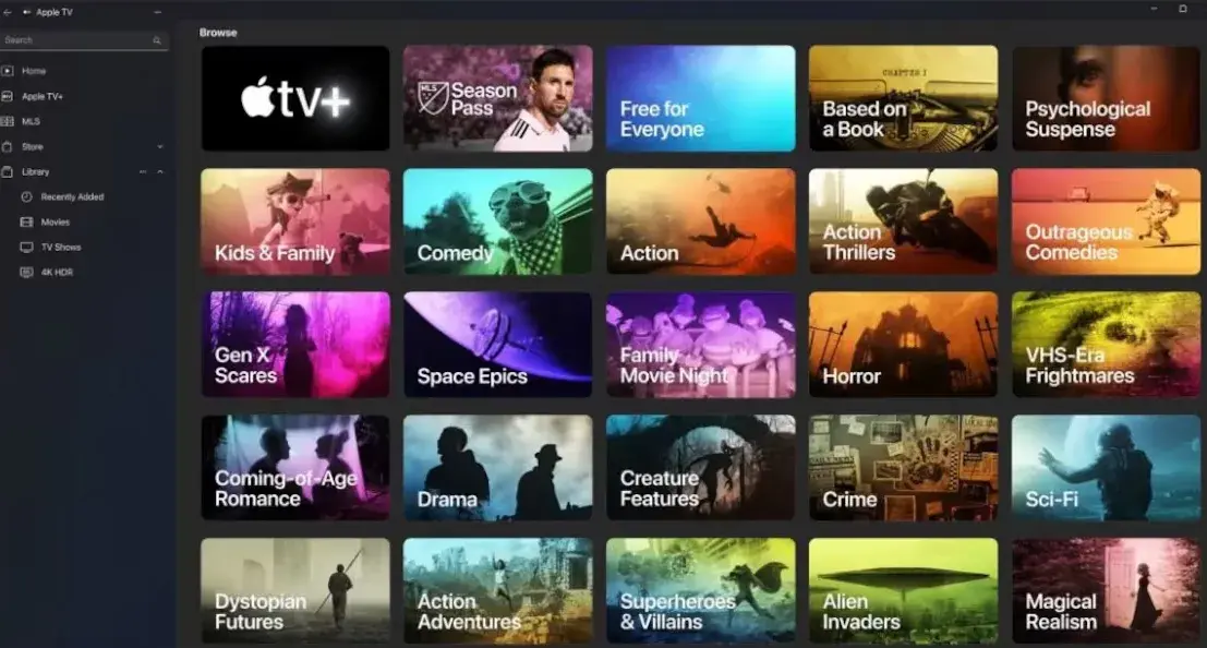 appple tv+ platforma