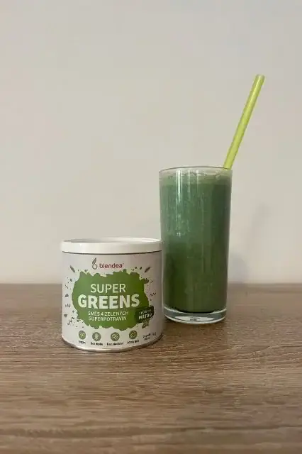 Blendea Supergreens recenze