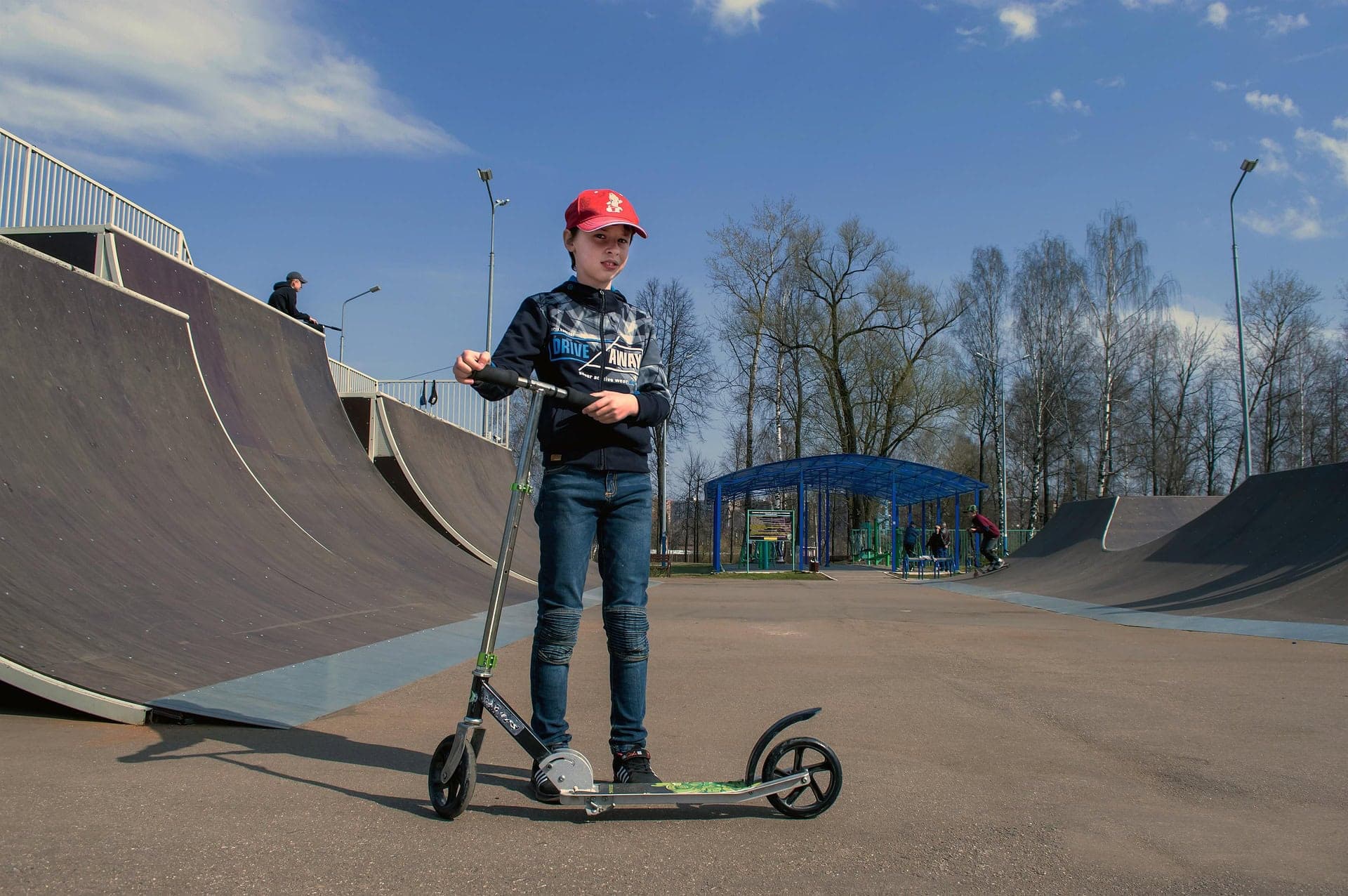 Dětské freestyle koloběžky