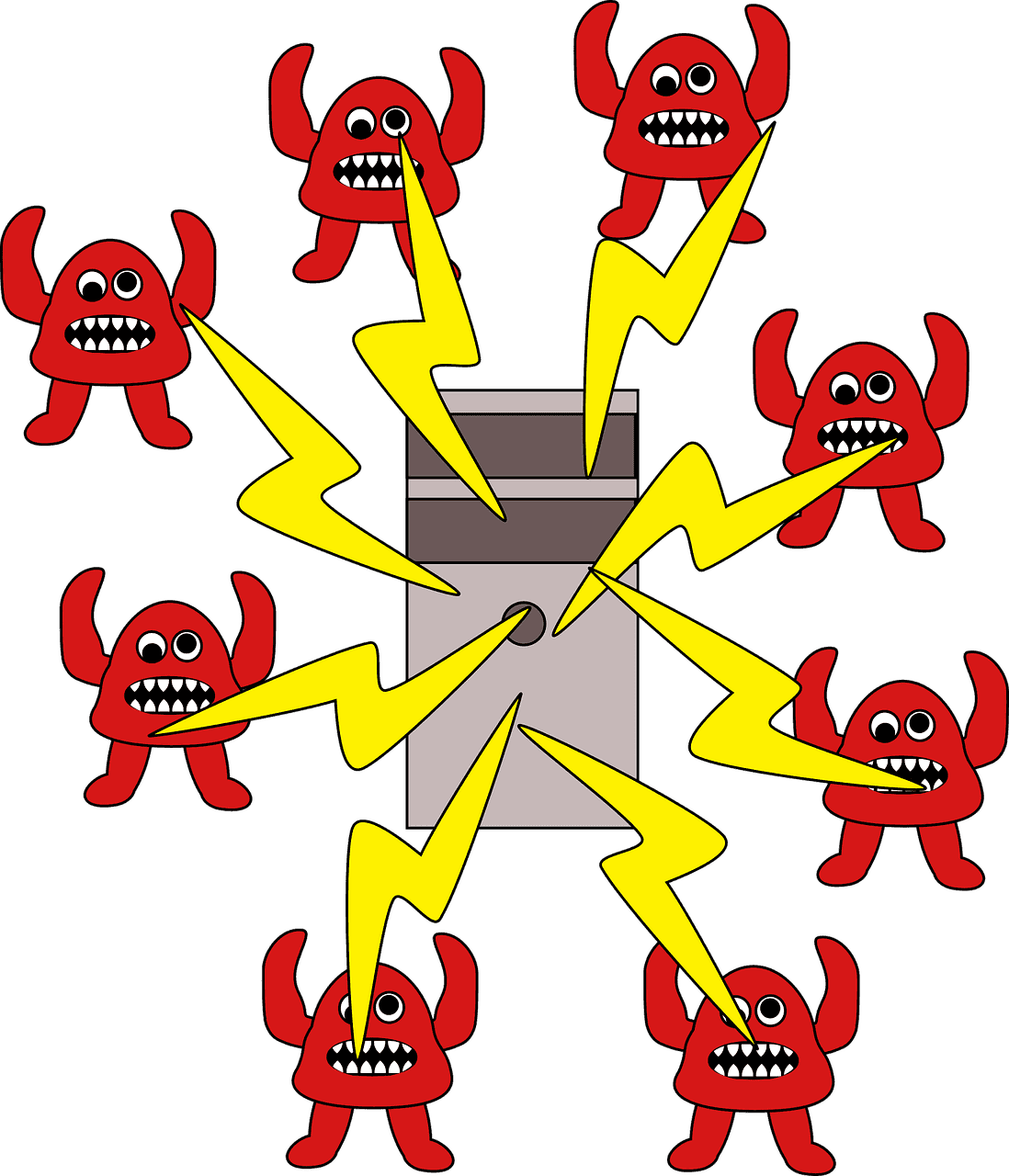 Denial Of Service, ilustrace