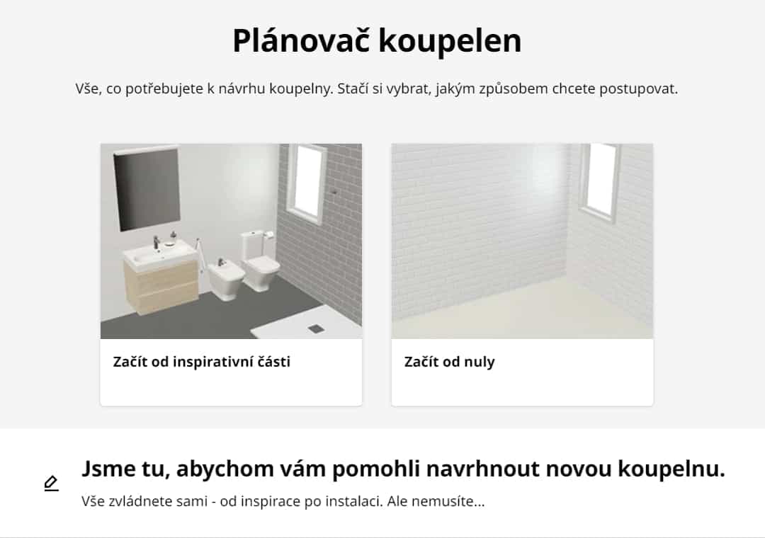 Ikea plánovač koupelen recenze