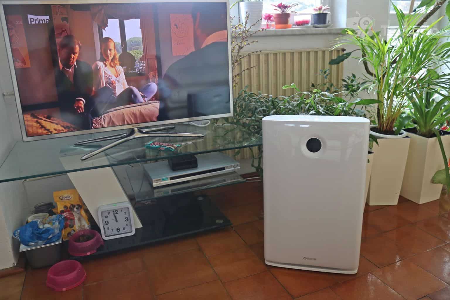 test čističky vzduchu Olimpia SPlendid Aura Di
