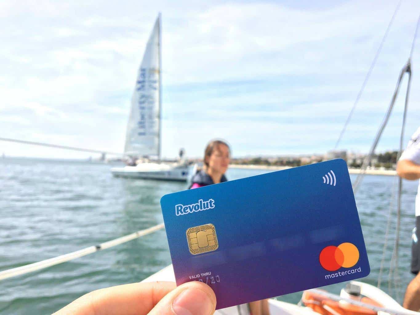 platební karta od revolut