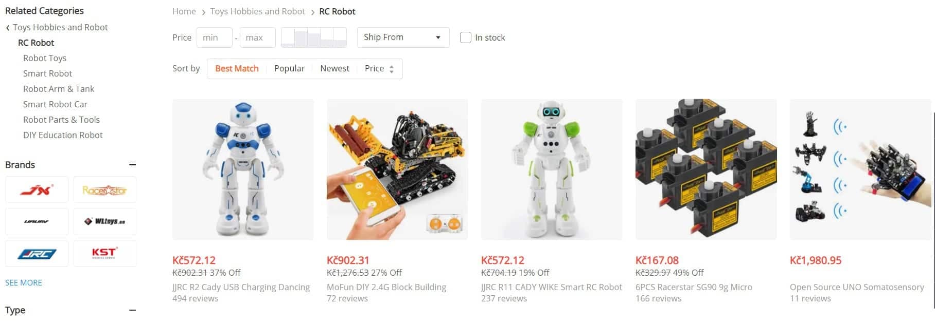 recenze e-shopu BangGood