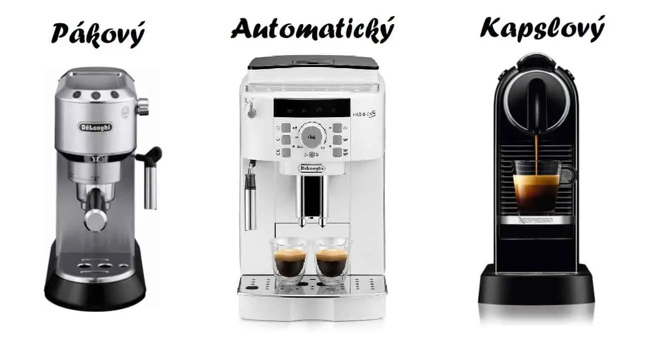 Recenze kávovarů DeLonghi