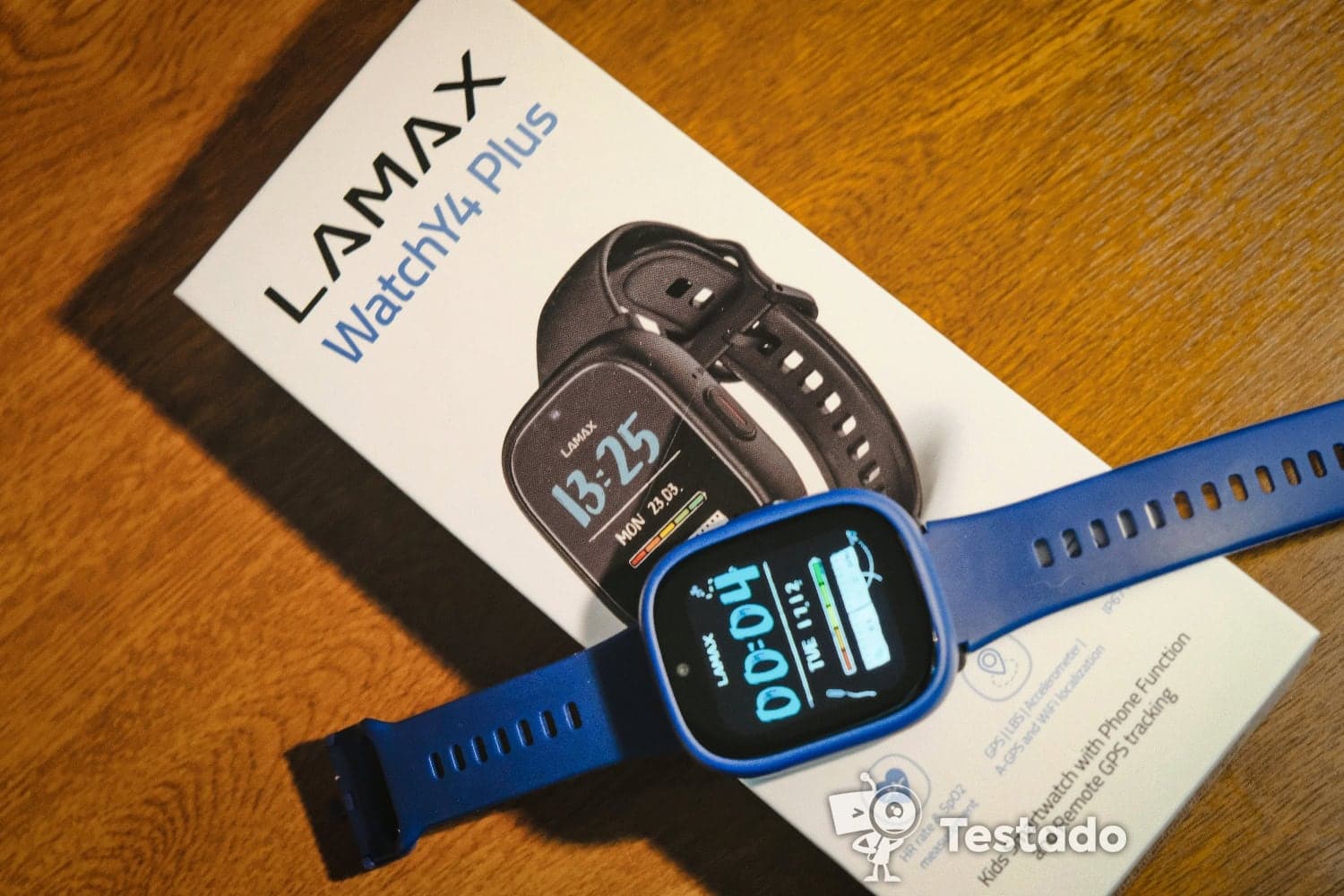 recenze Lamax WatchY4 Plus