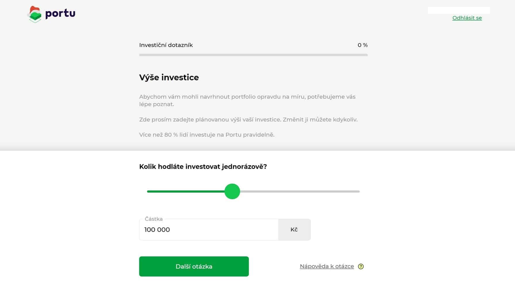 Jak začít investovat přes Portu.cz