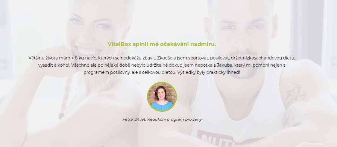 vital box recenze