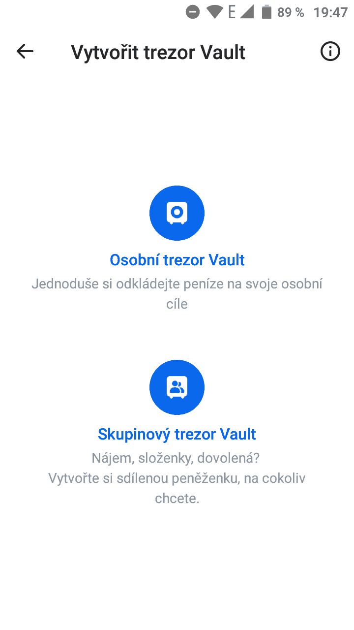 zařízení trezoru