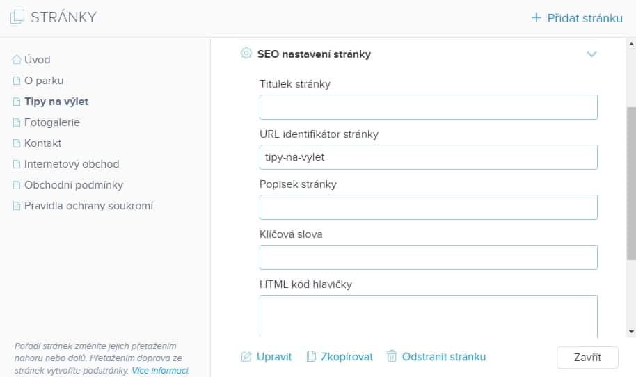 marketing webnode