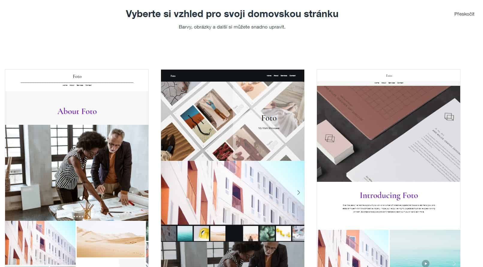 wix recenze webdesign