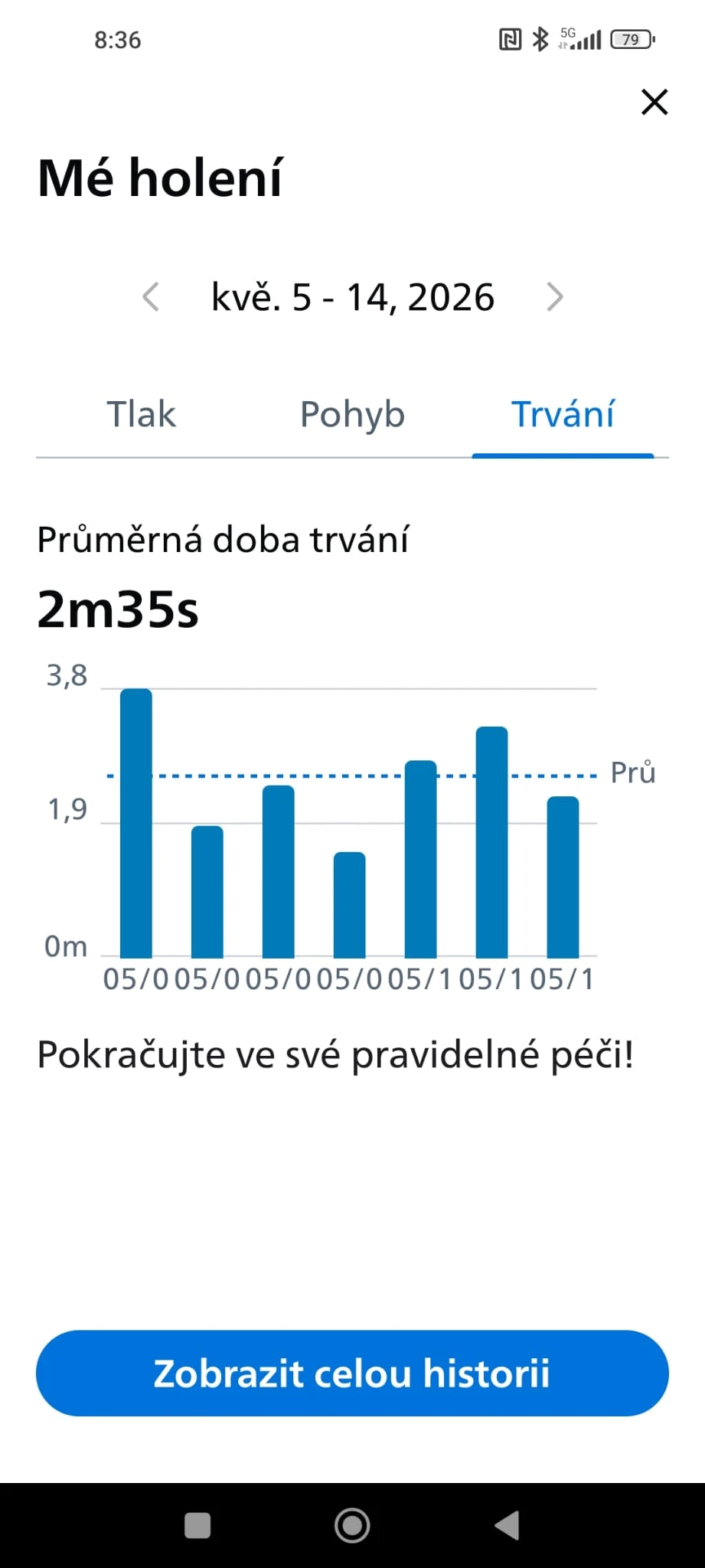 mobilní aplikace Philips GroomTribe holící strojek philips i9000 prestige ultra recenze testado