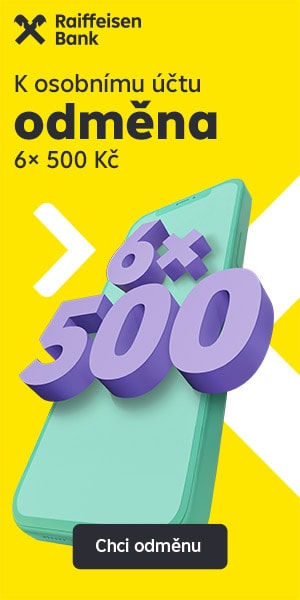 banner osobní účet