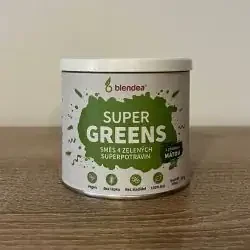 Blendea Supergreens prášek: Product review