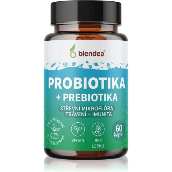 Blendea Probiotika + Prebiotika: Product review