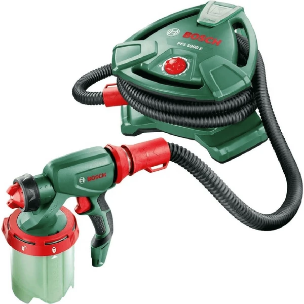Bosch PFS 5000 E: Product review