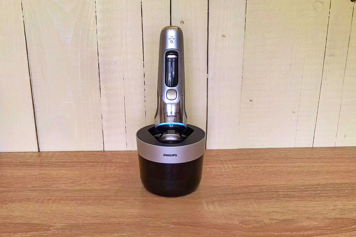 čistící stanice Philips i9000 Prestige ultra, recenze testado