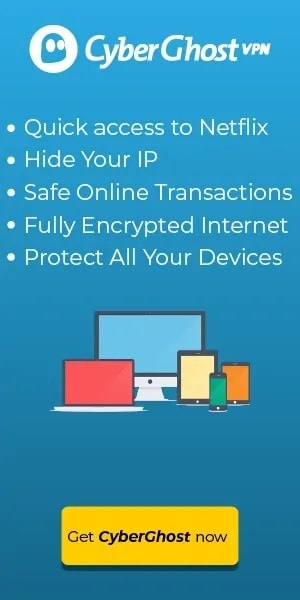 cyber ghost vpn banner