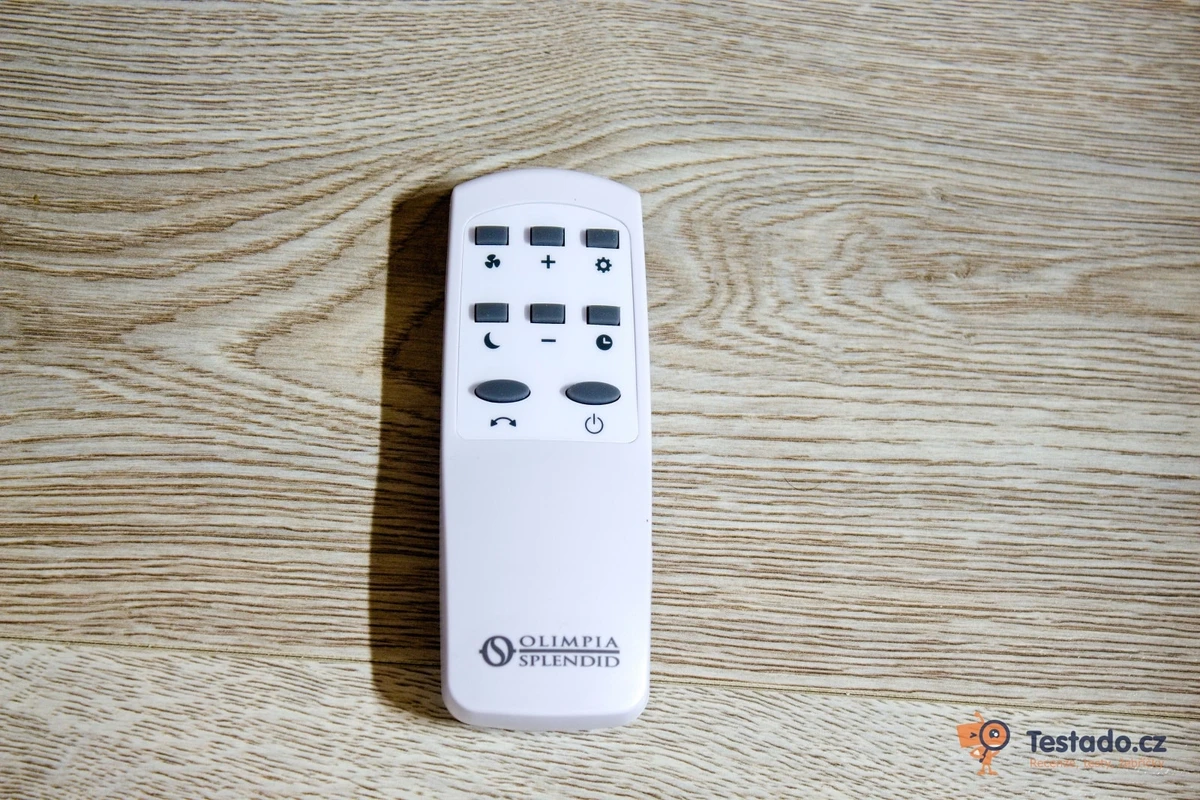 Dolceclima Brezza ovladač recenze testado