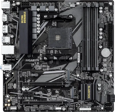 Gigabyte B550M DS3H R2