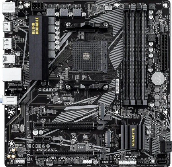 Gigabyte B550M DS3H R2: Product review