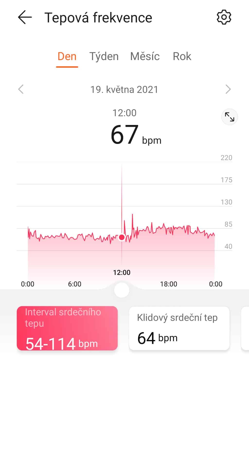 Recenze fitness náramku Honor Band 6 - aplikace