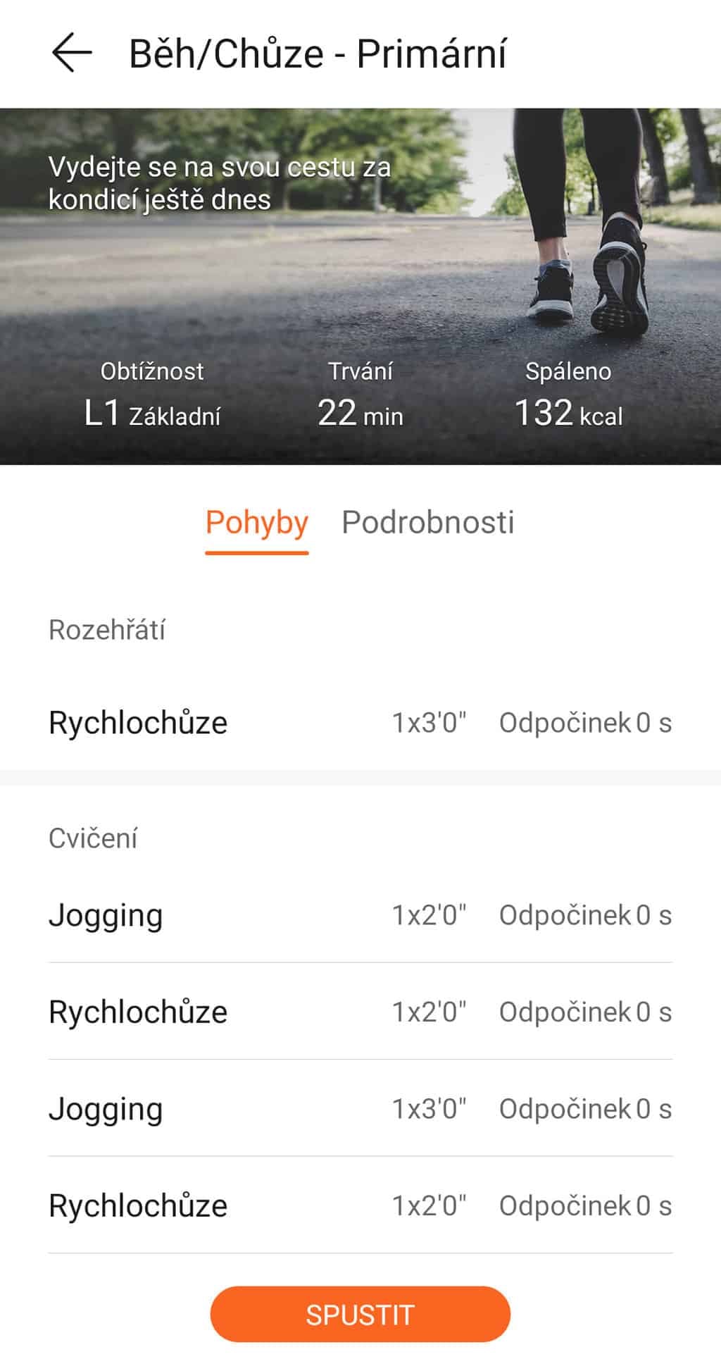 Recenze fitness náramku Honor Band 6 - aplikace
