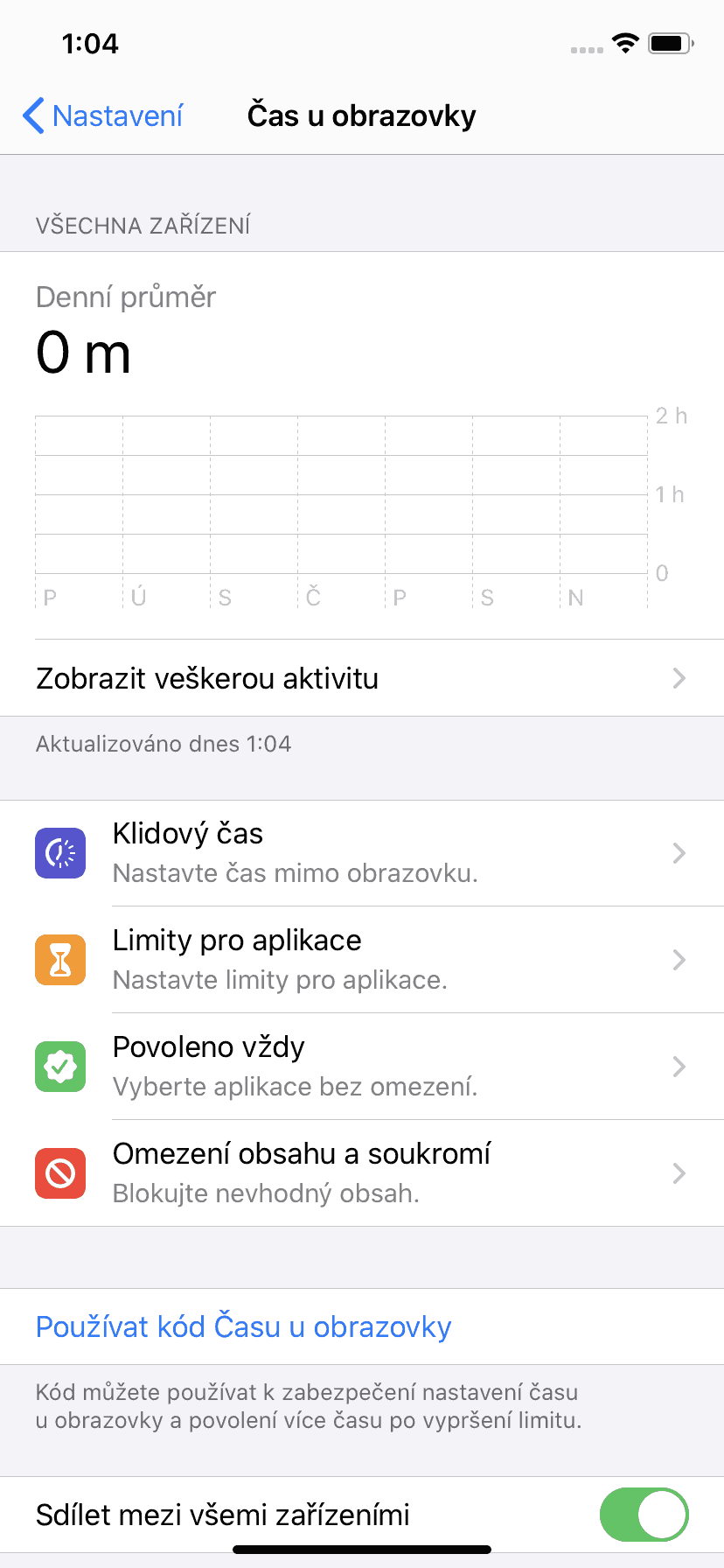 Recenze Apple iPhone 11 systém iOS