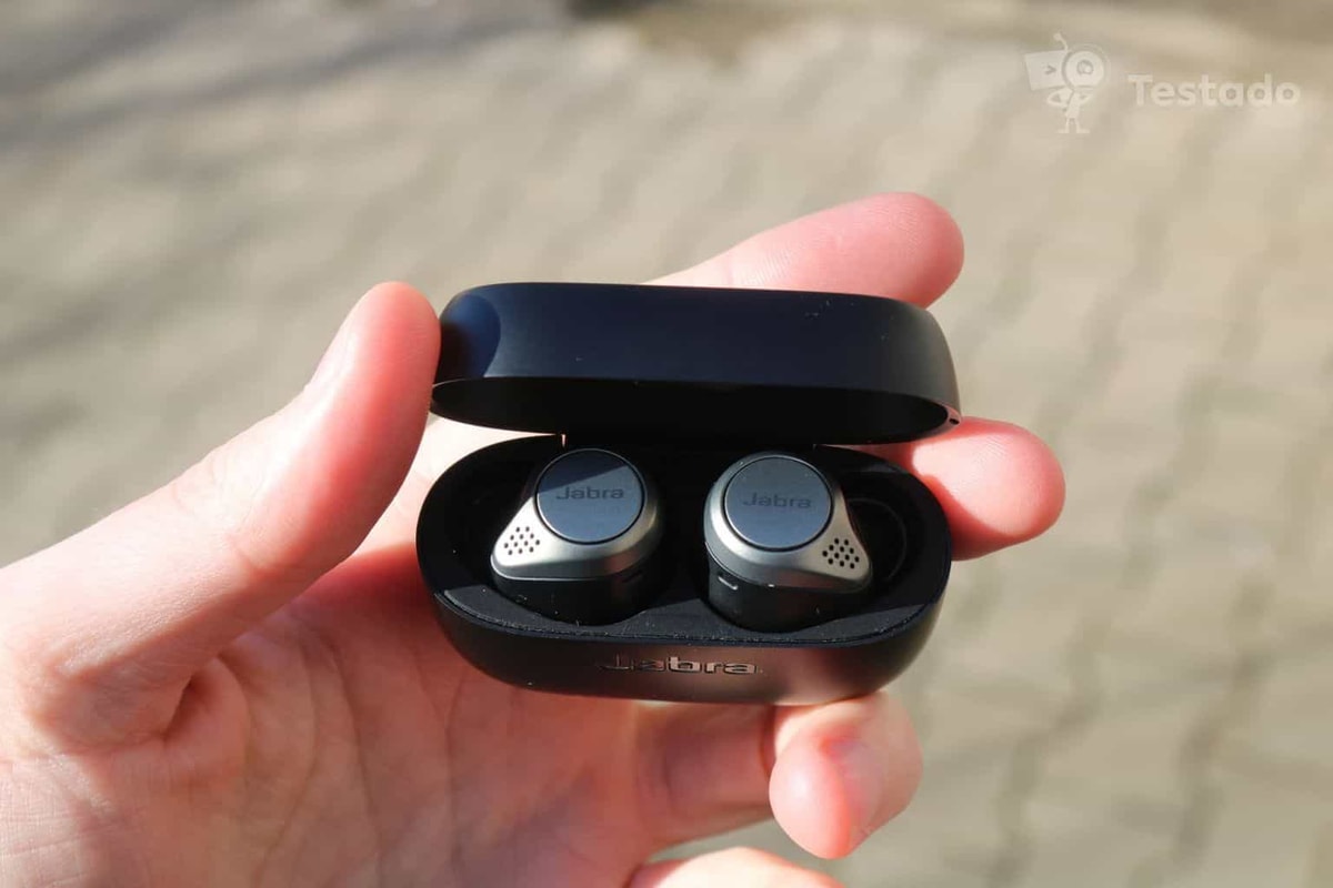 test Jabra Elite 75t sluchátka špunty