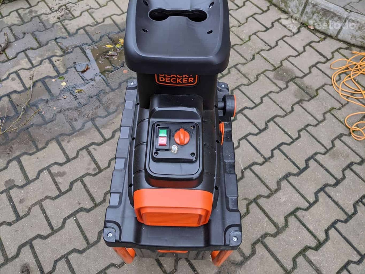 BEGAS5800 test drtiče větví