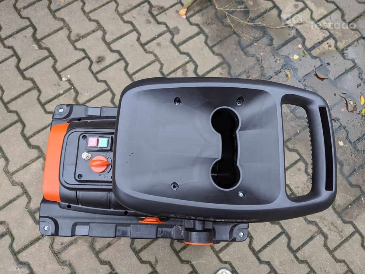 BEGAS5800 test drtiče větví