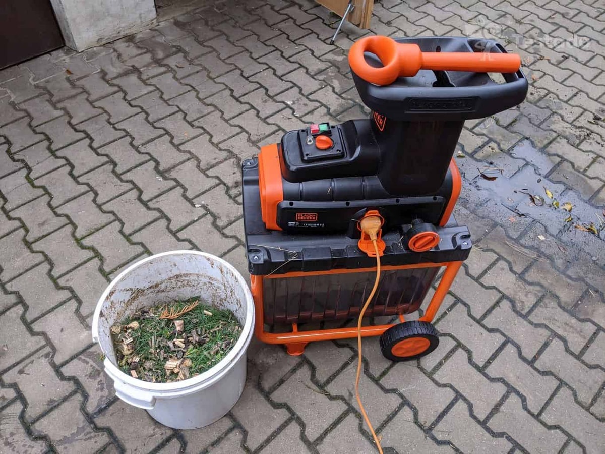BEGAS5800 test drtiče větví