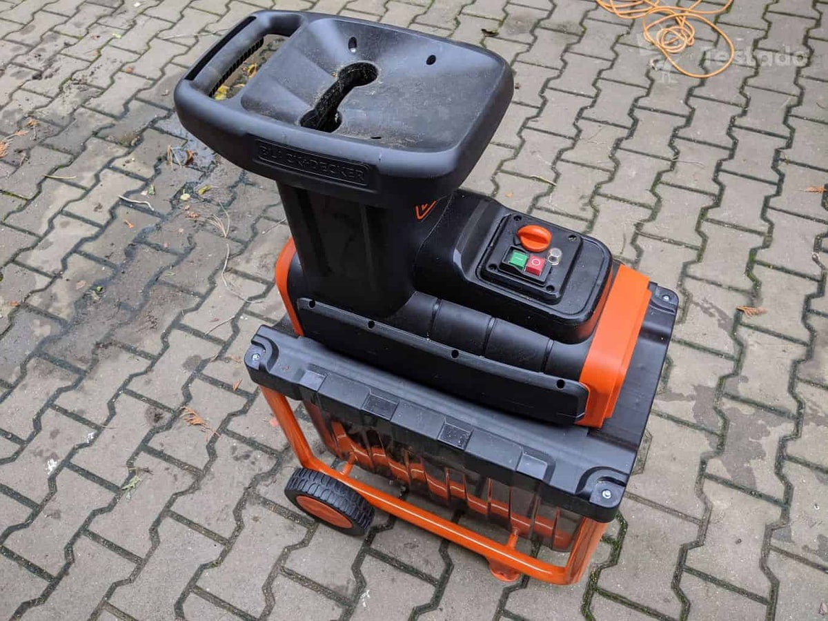 BEGAS5800 test drtiče větví