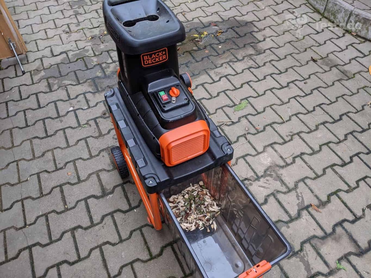 BEGAS5800 test drtiče větví