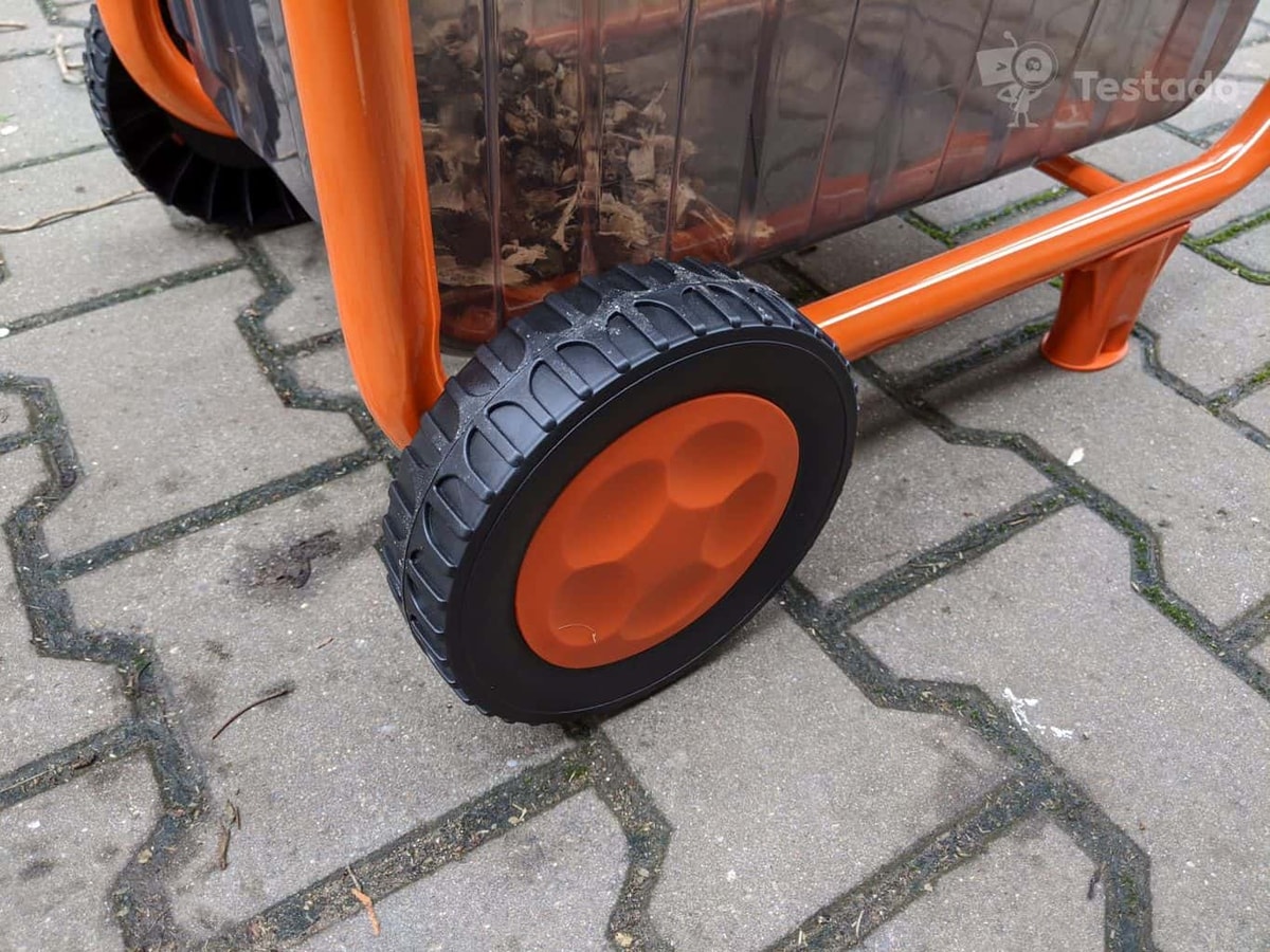 BEGAS5800 test drtiče větví