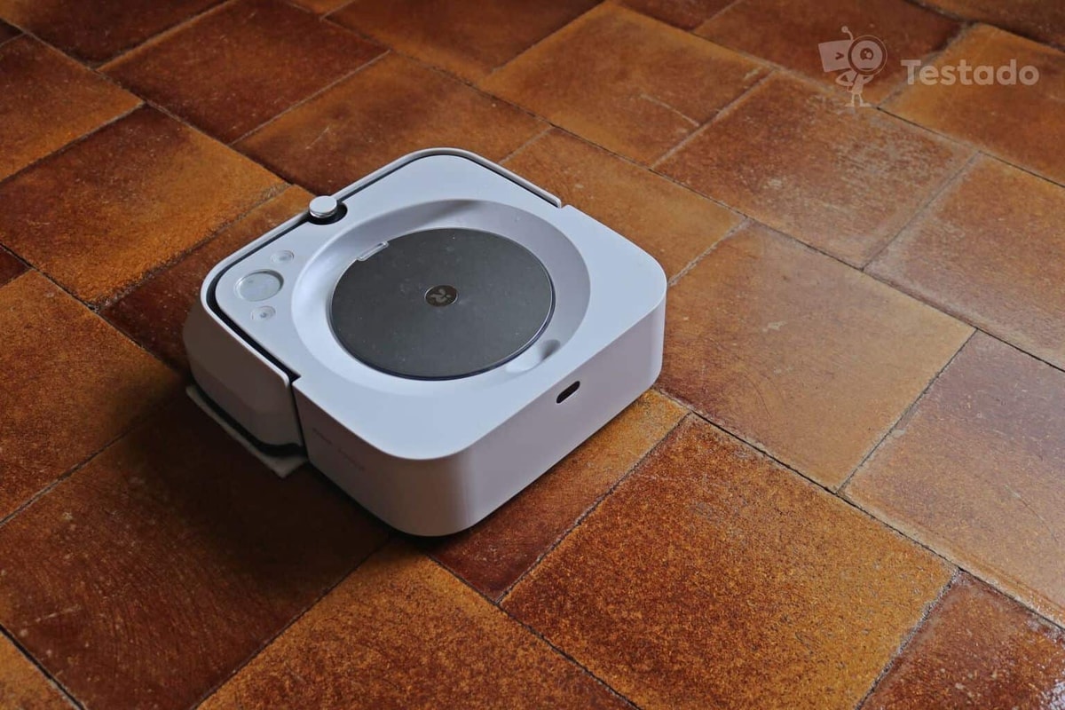 iRobot Braava jet m6 recenze