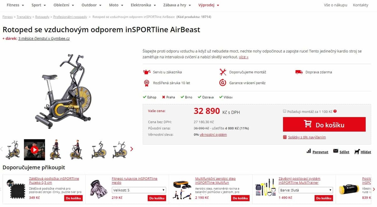 Insportline - eshop