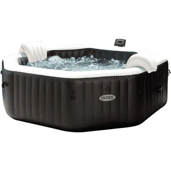 Intex 28458 PureSpa Jet & Bubble Deluxe Octagon: Product review