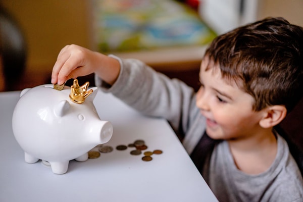 Investování s dětmi a pro děti - c se stane v 18ti