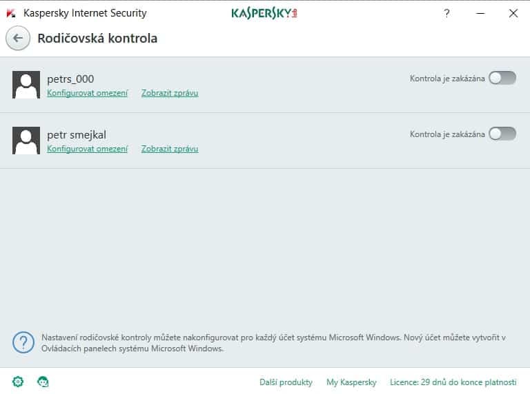 Kaspersky Internet Security