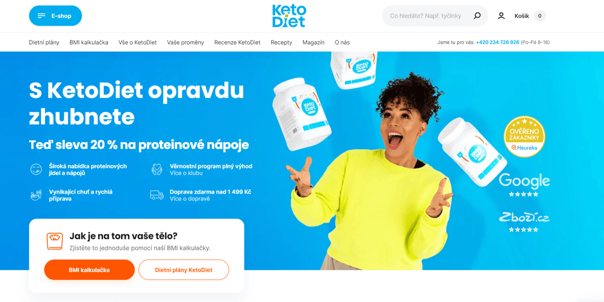 KetoDiet recenze a test Keto diety