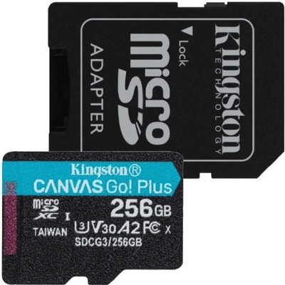 Kingston MicroSDXC 256GB