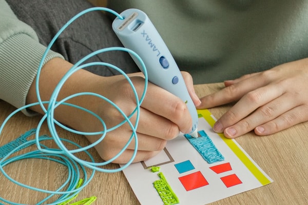 LAMAX ArtKid1 3D Blue: Product review