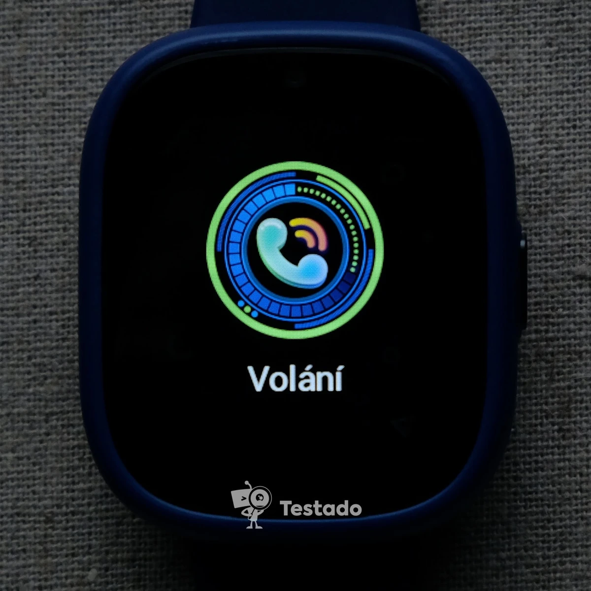 lamax volání na hodinkých pro děti