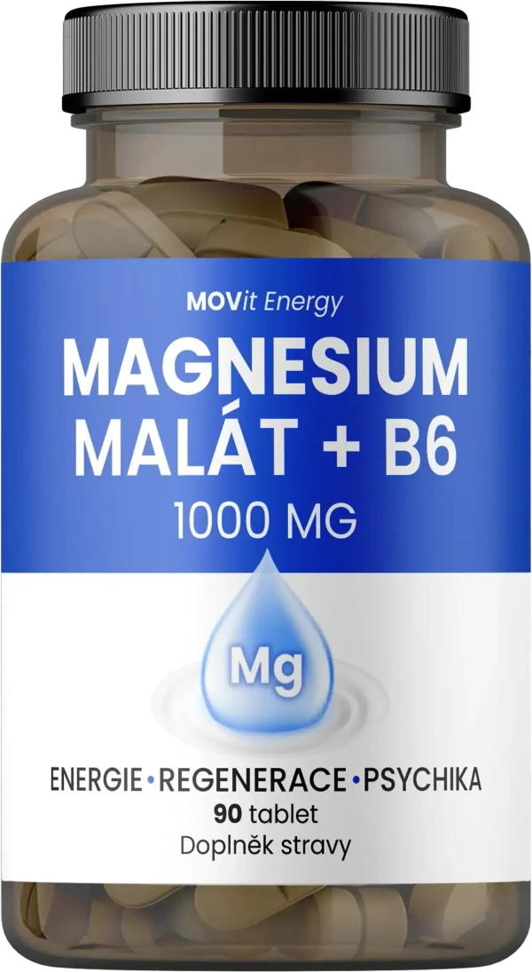 MOVit Energy Magnesium Malát: Product review