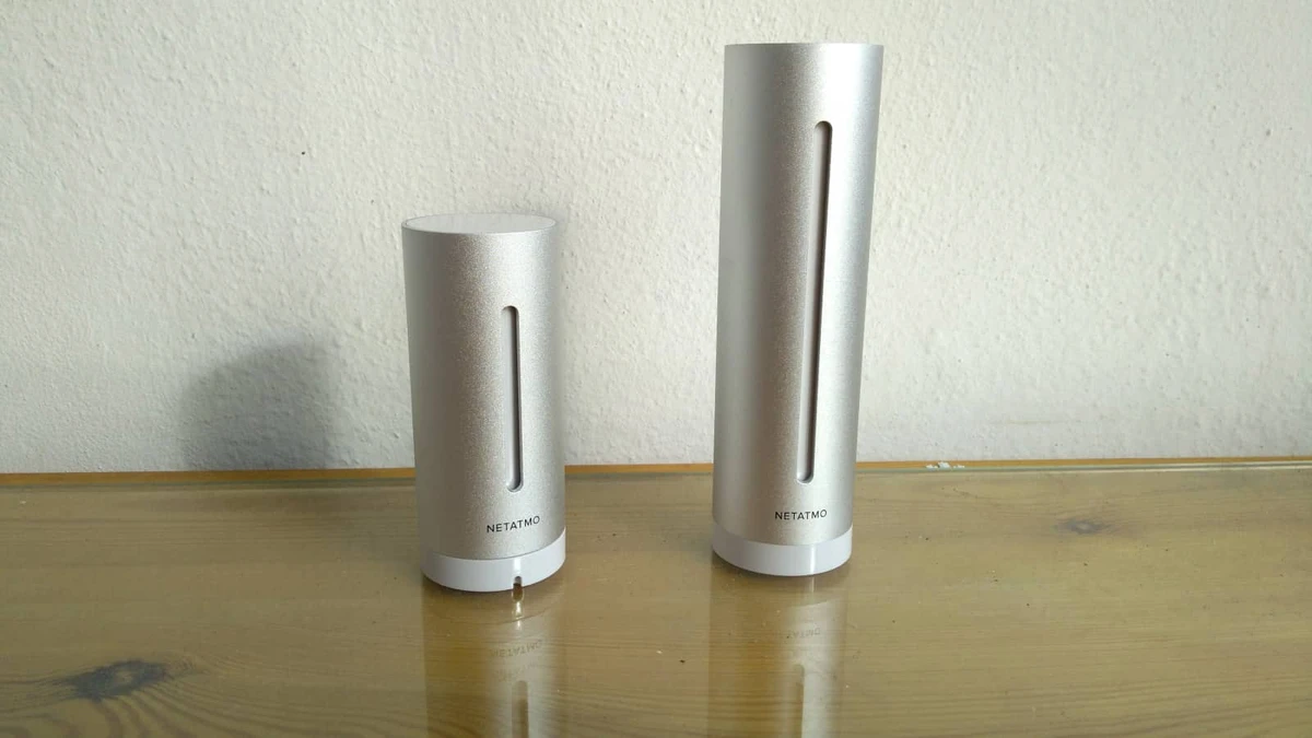 Netatmo Urban Weather Station