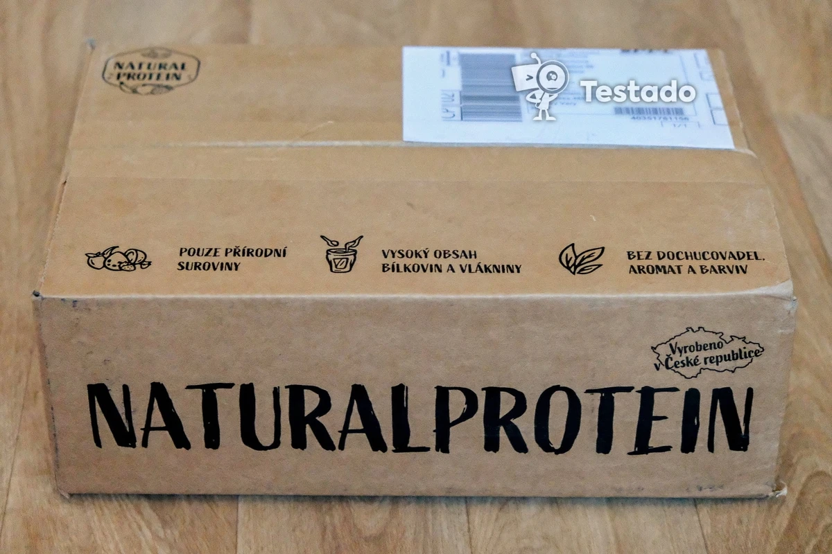 Natural Protein srovnání proteinových diet