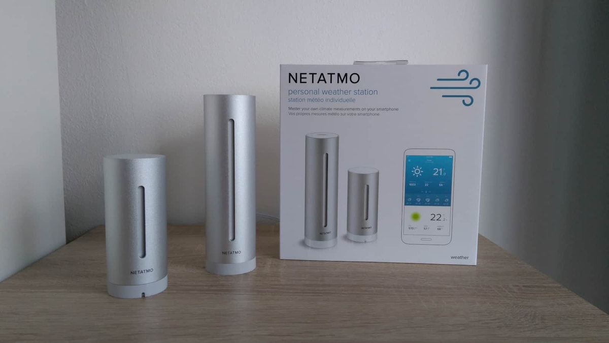 Netatmo Urban Weather Station