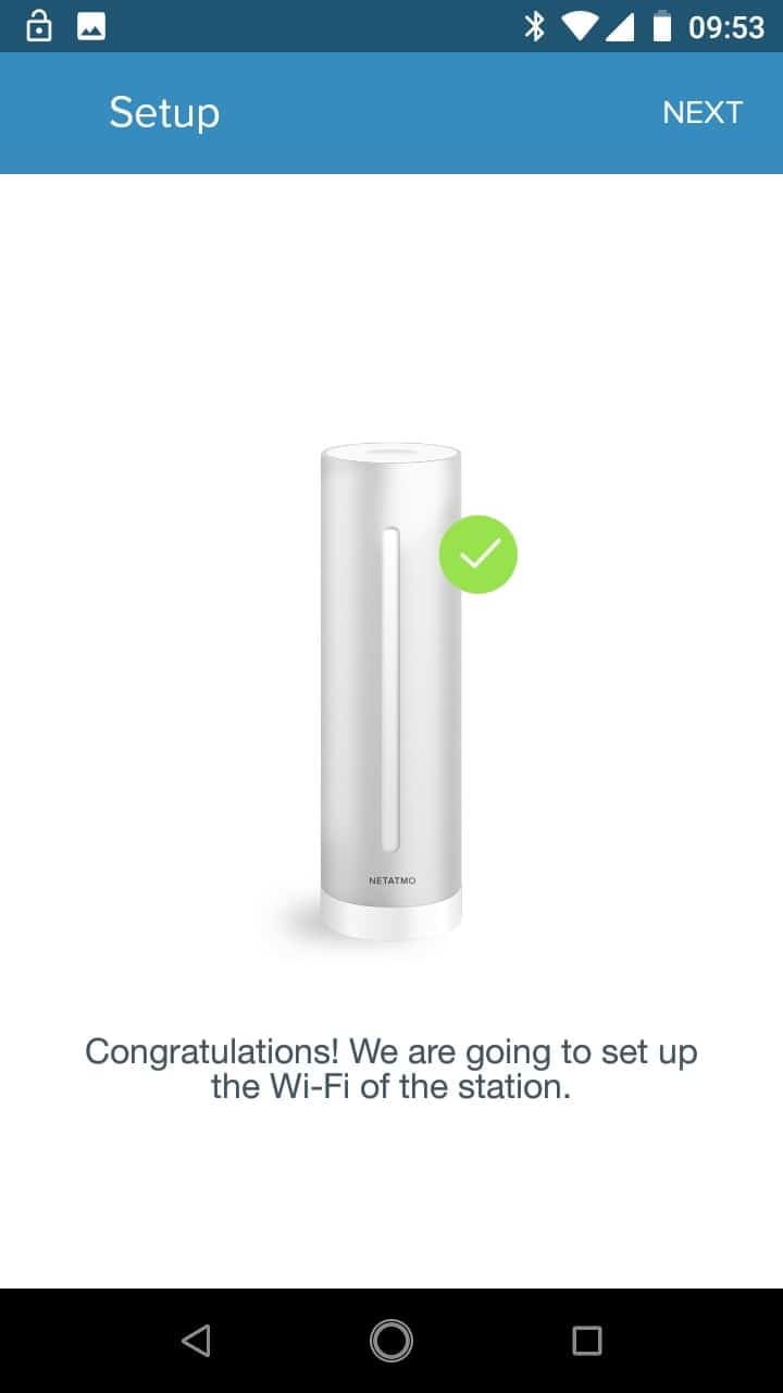 Netatmo Urban Weather Station